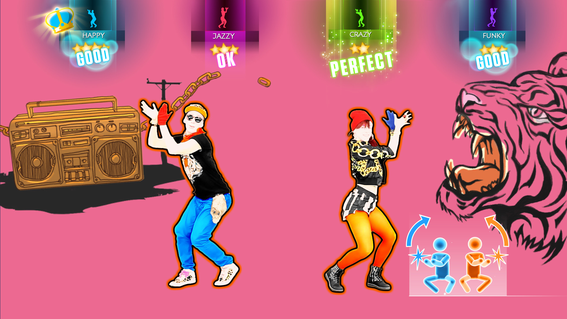 Just Dance 2014 - кадр 12