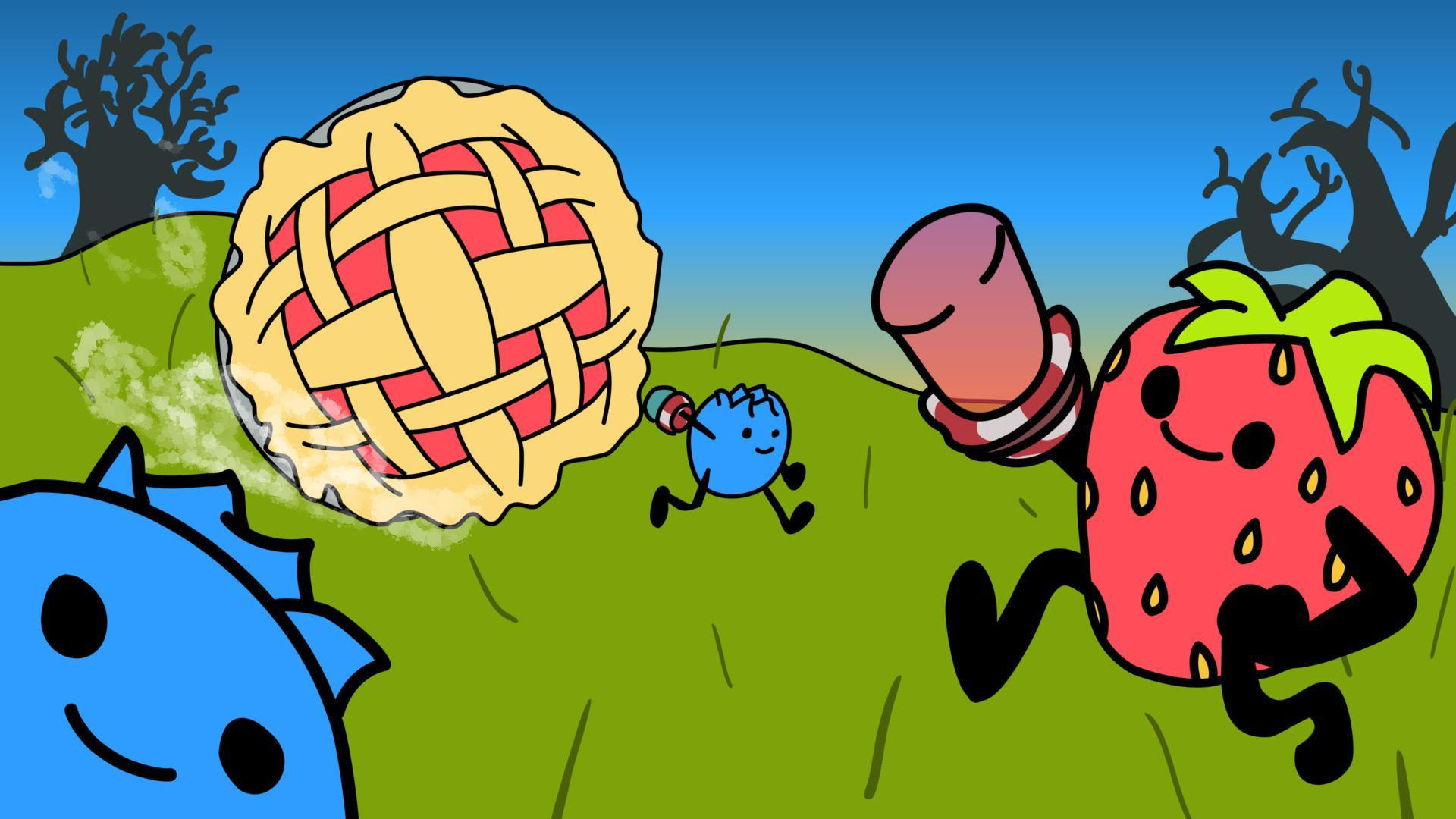 Pie Tin Fall (itch) - кадр 1