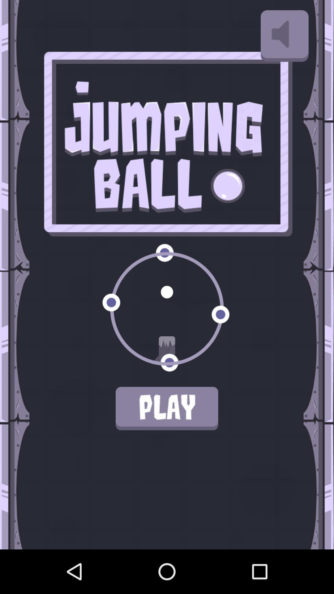 Jumping Ball 2017 (itch) - кадр 1