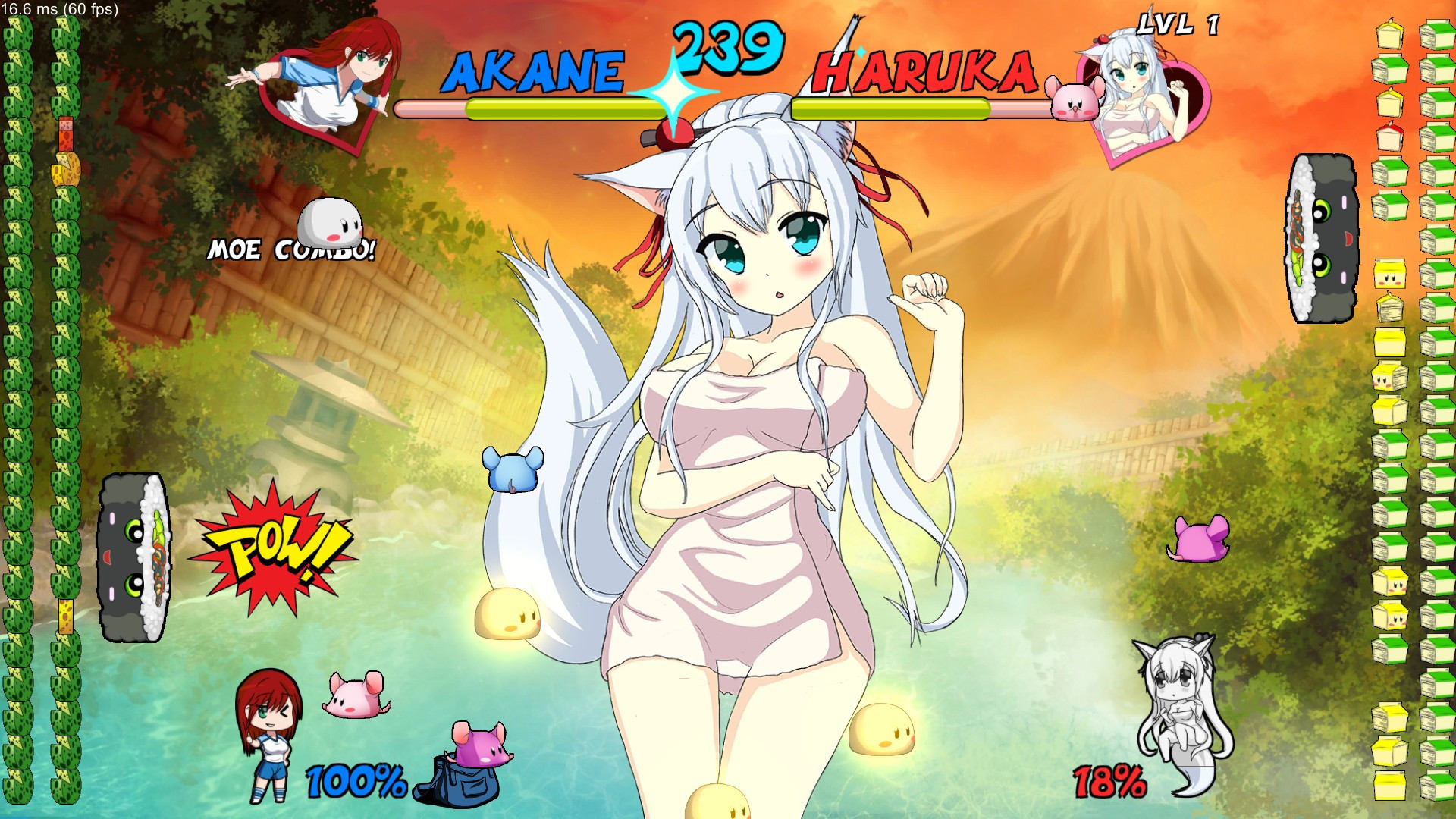 Waifu Fight Dango Style - кадр 4