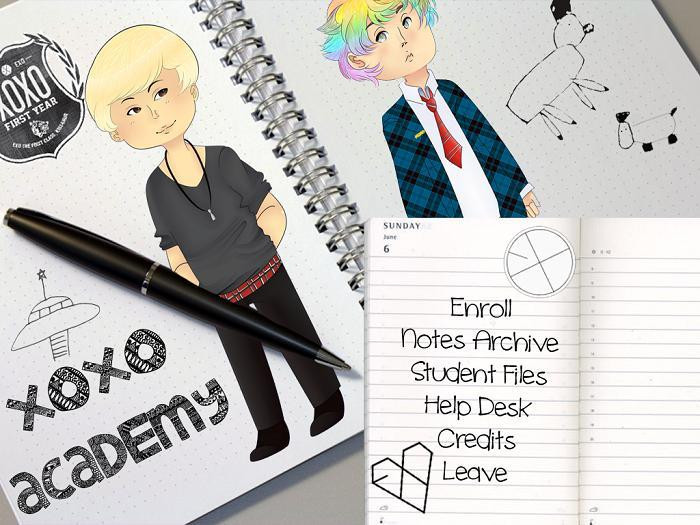 XOXO Academy (itch) - кадр 1