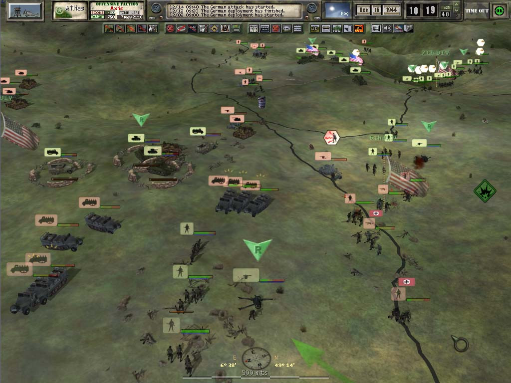 World War II: General Commander - кадр 11