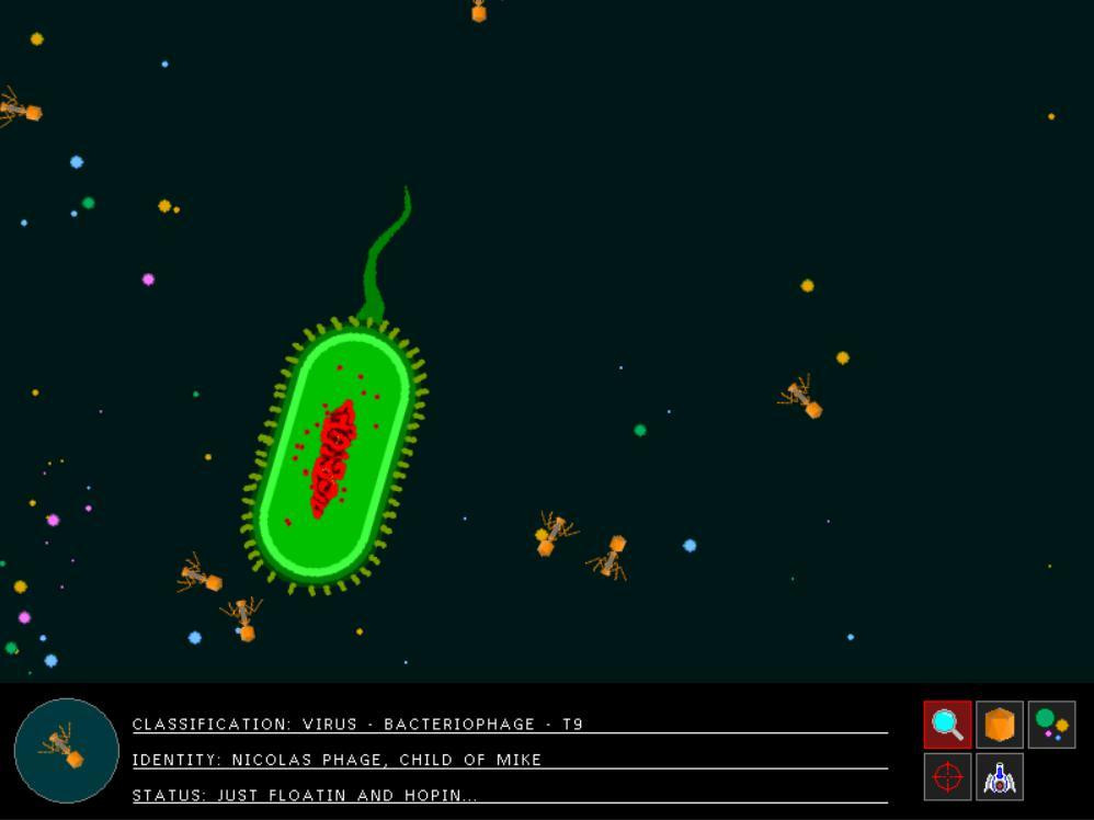 P.tree: Single-Cell Simulator (itch) - кадр 1