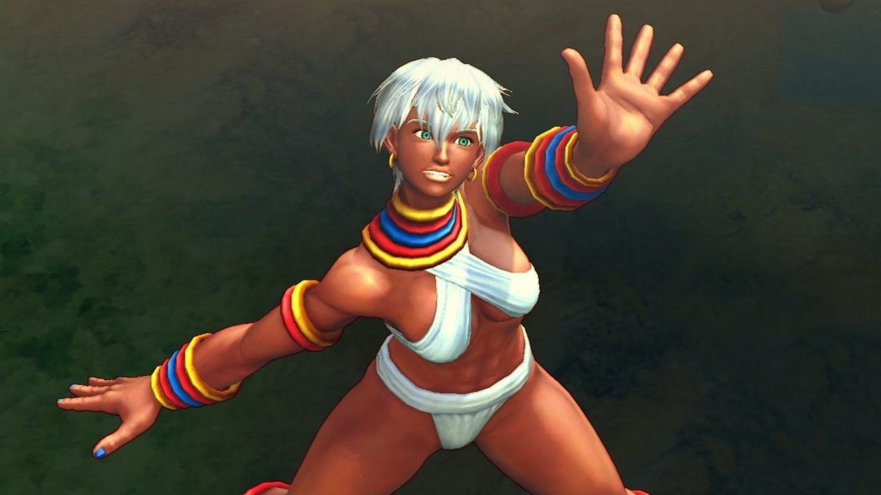 Ultra Street Fighter - кадр 4