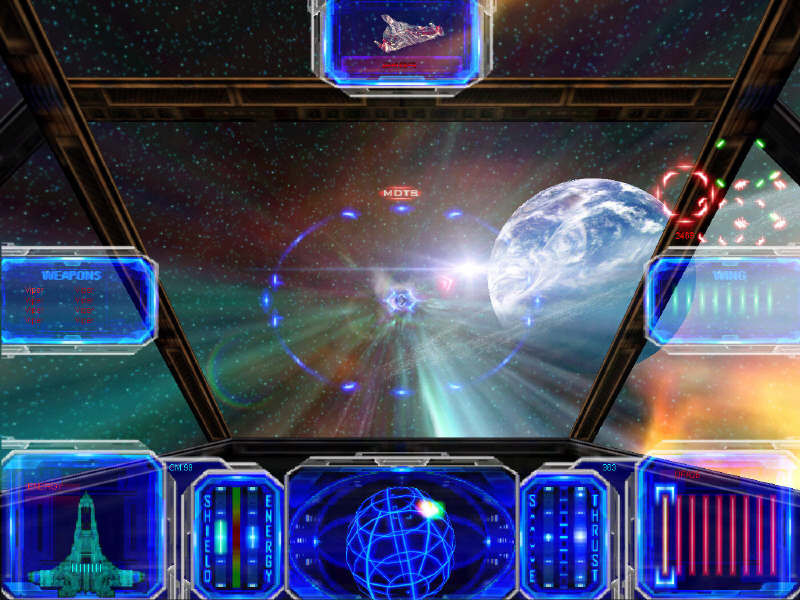 Star Wraith 3: Shadows of Orion - кадр 4
