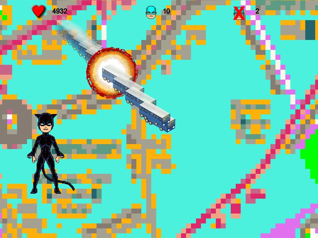 I Hate Superheroes (itch) - кадр 1