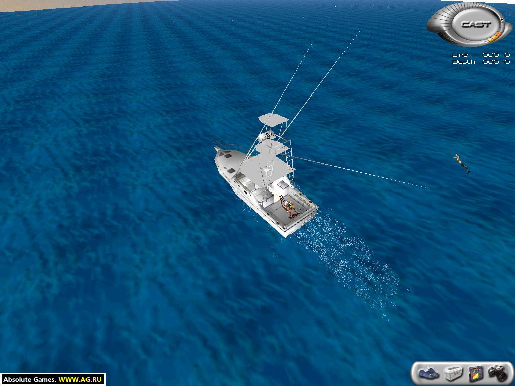 Deep Sea Fishing 2: Offshore Angler - кадр 1