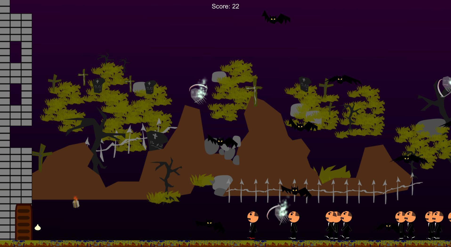 The Army of Zombie H. (itch) - кадр 1