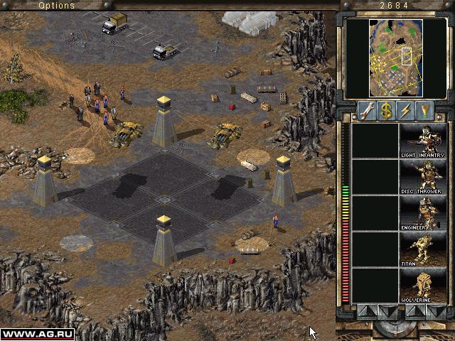 Command & Conquer: Tiberian Sun - Firestorm - кадр 2