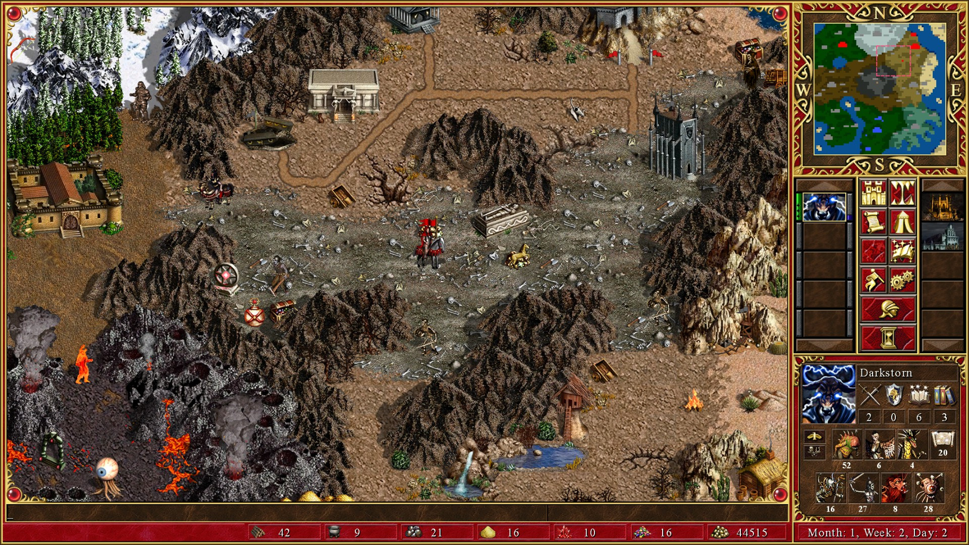 Heroes of Might and Magic 3 HD - кадр 2