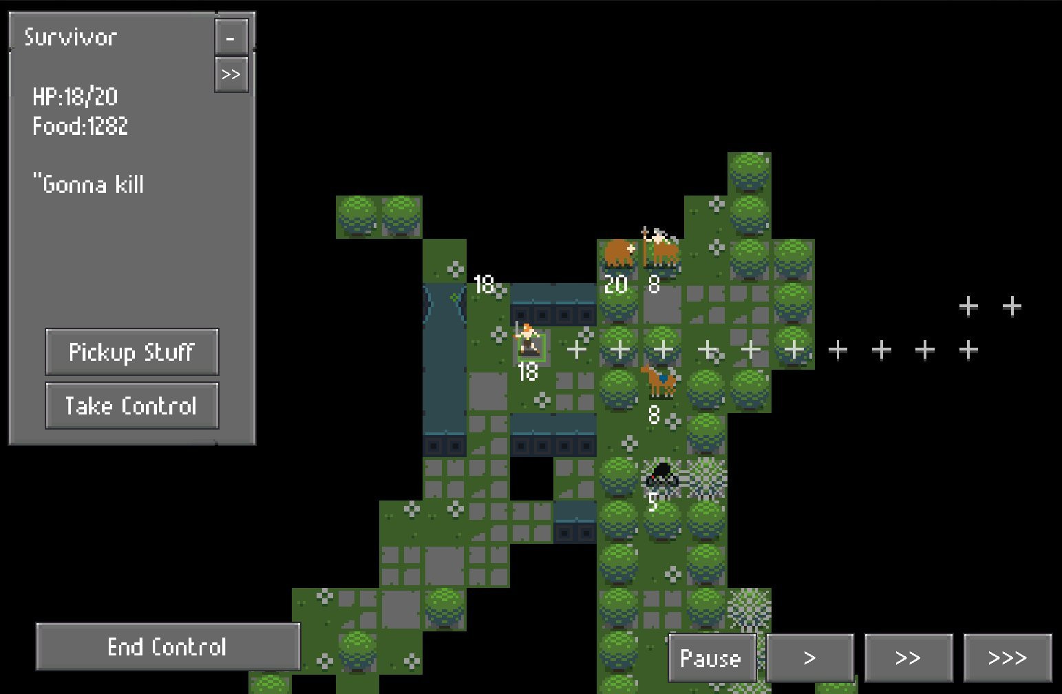 Furthest Shore #7DRL (itch) - кадр 1