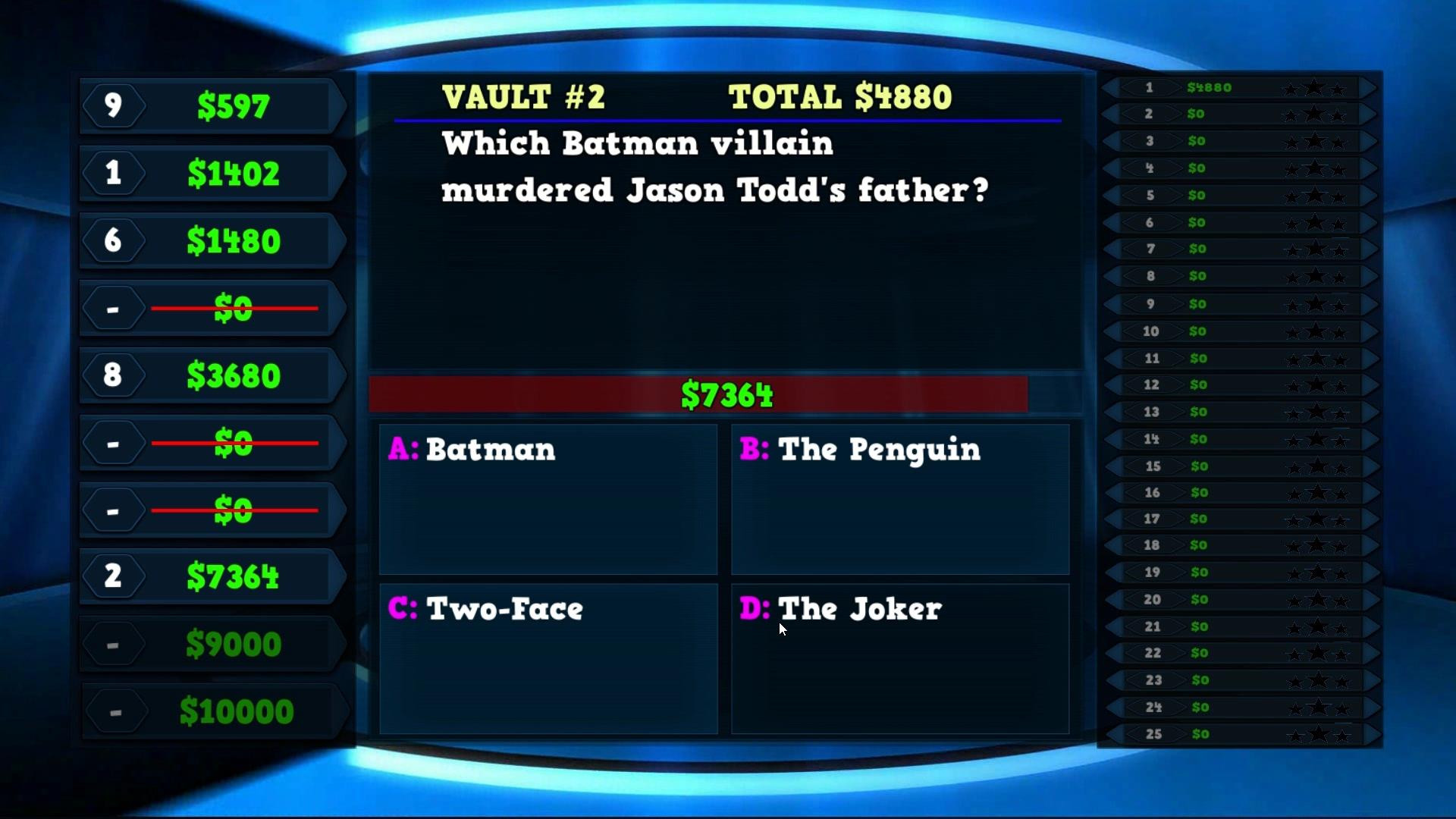 Trivia Vault: Super Heroes Trivia - кадр 2