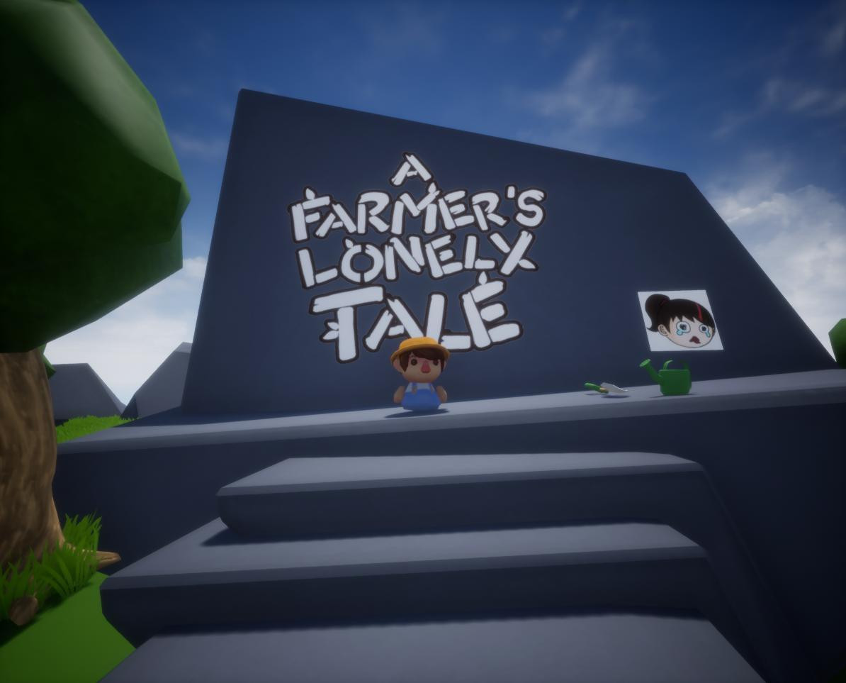 A Farmer's Lonely Tale (itch) - кадр 1