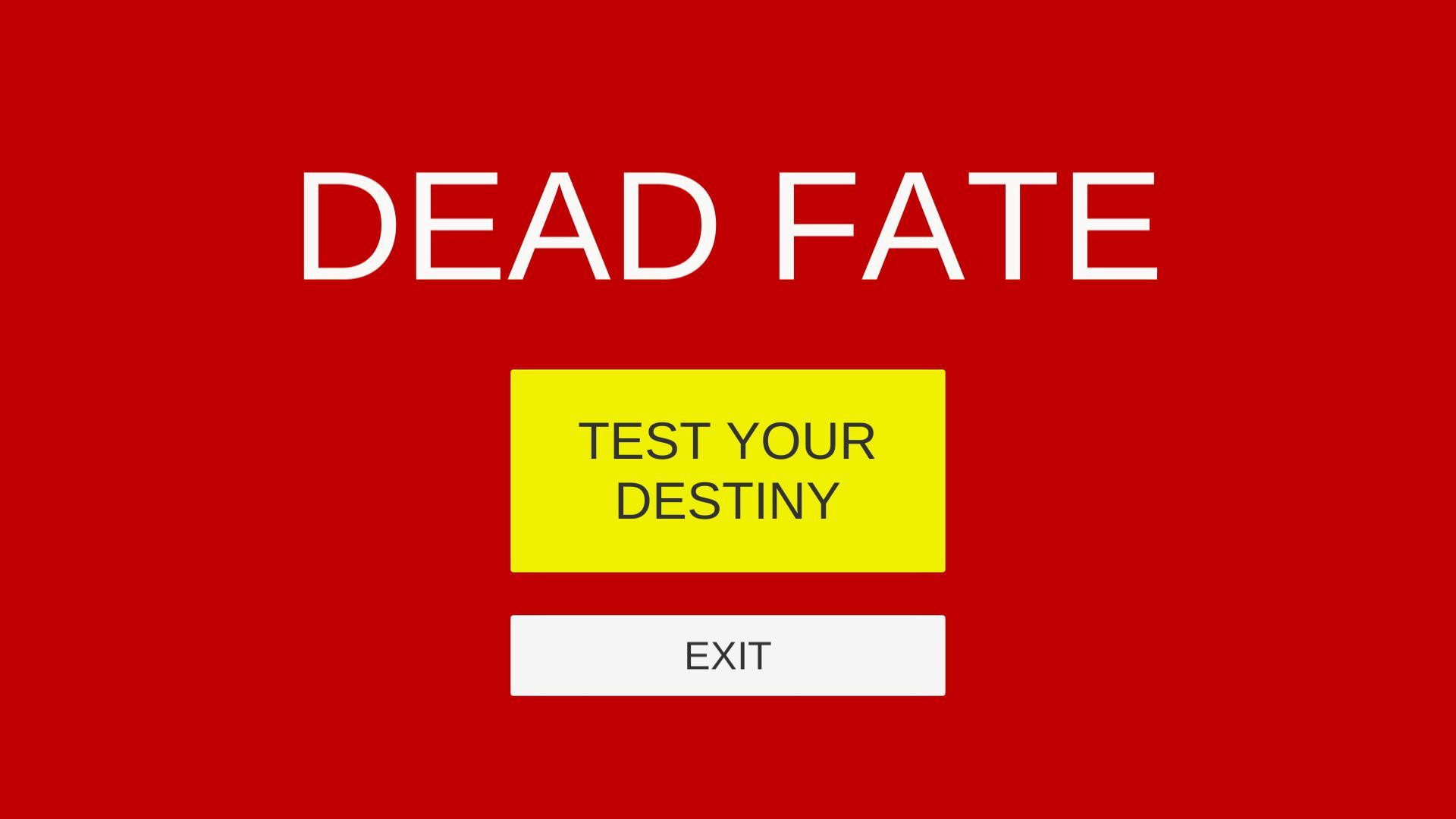 Dead Fate (itch) - кадр 1