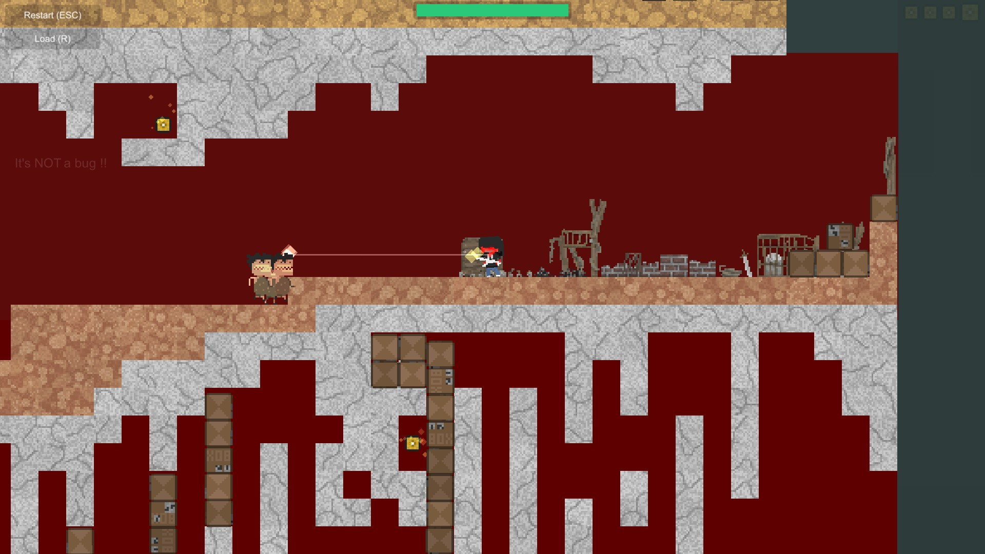 Red Dead Pixel Man - кадр 1