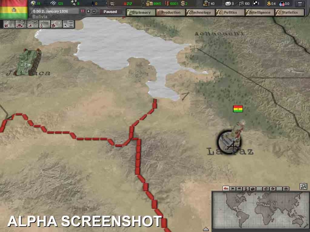 Hearts of Iron 3 - кадр 8