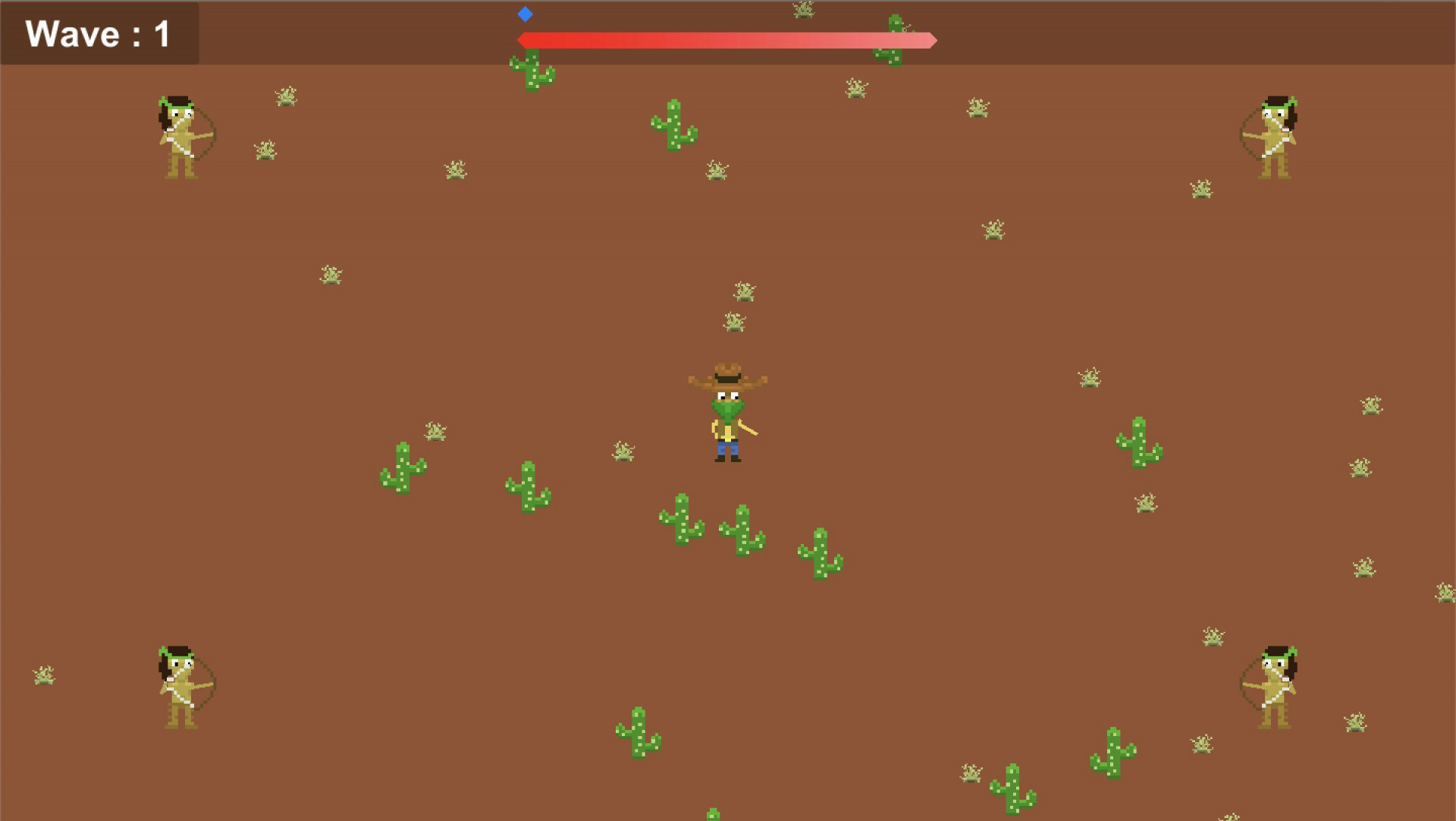 A life in Far-West (itch) - кадр 1