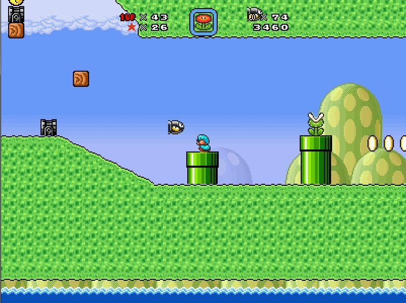 Mario and the Nine Orbs (Beta) (itch) - кадр 2