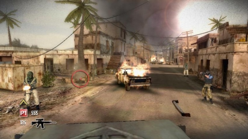 Heavy Fire: Special Operations - кадр 10