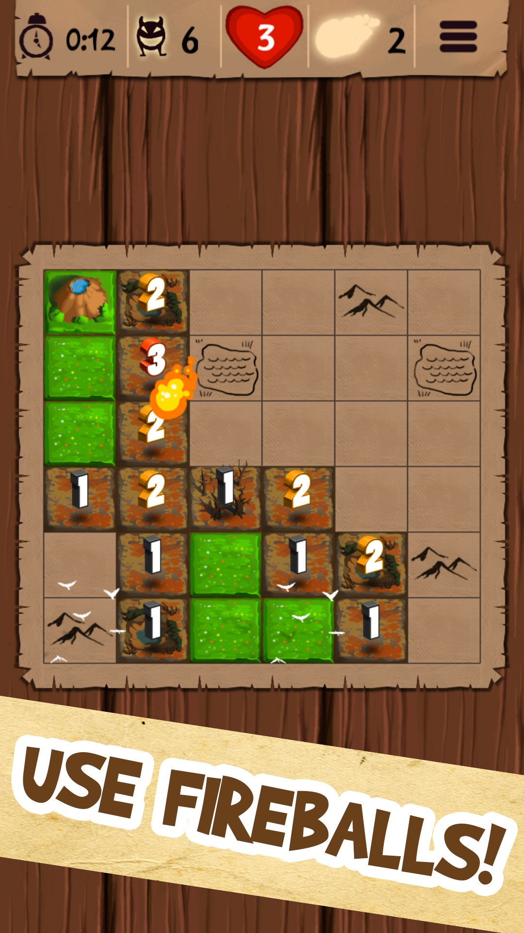 Troll Sweeper (itch) - кадр 1