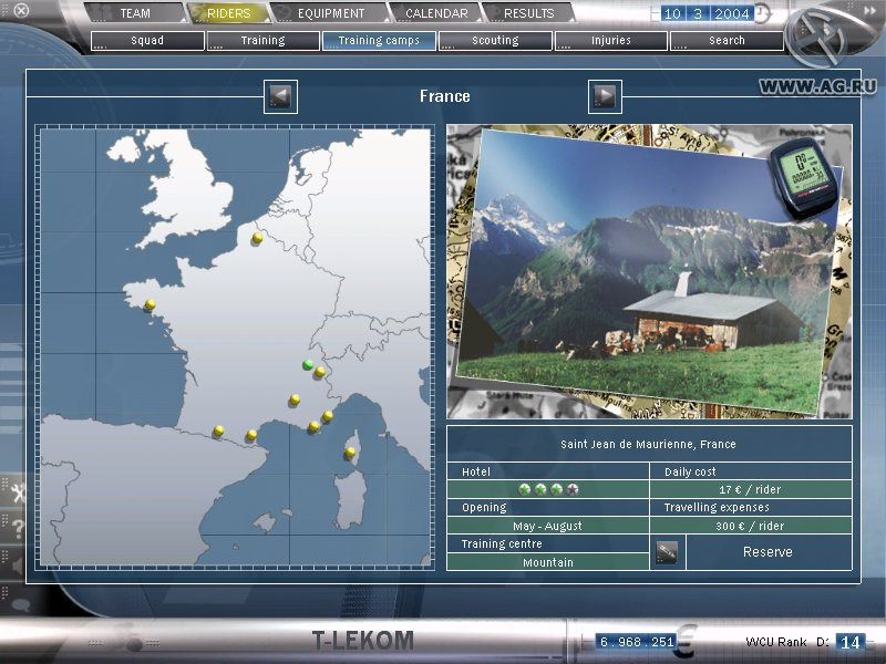 Cycling Manager 4 - кадр 6