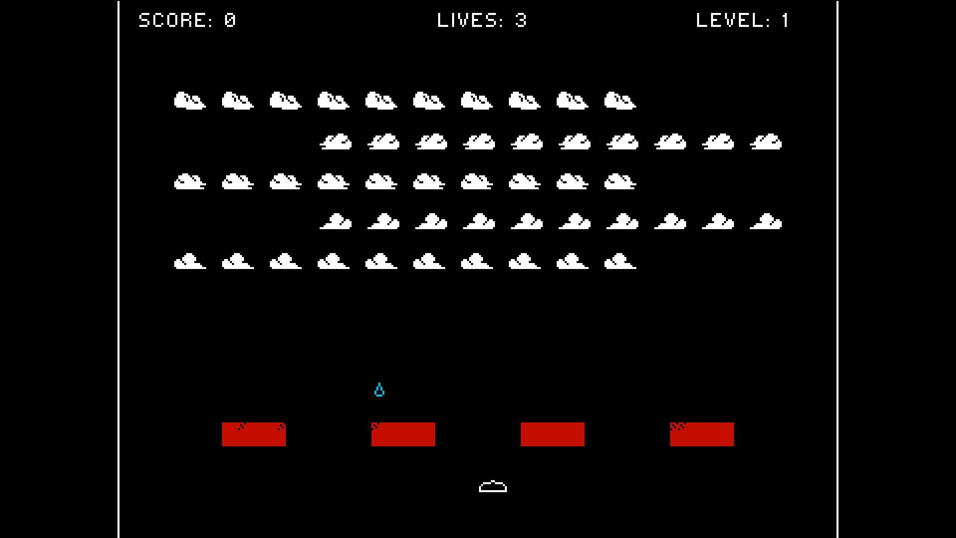 raINvaders (itch) - кадр 2