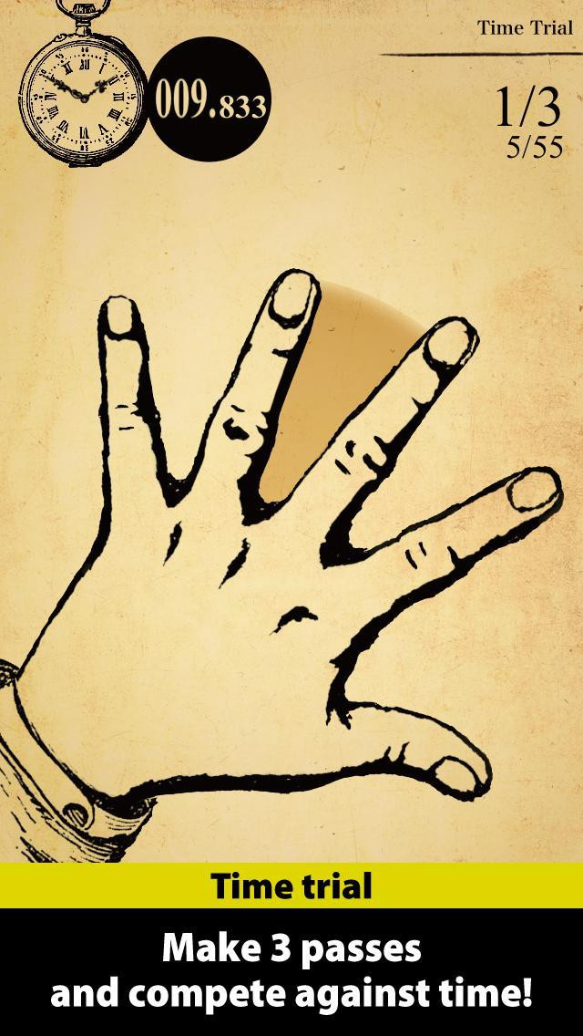 Hand Knife Trick - Bloody Hand - кадр 1