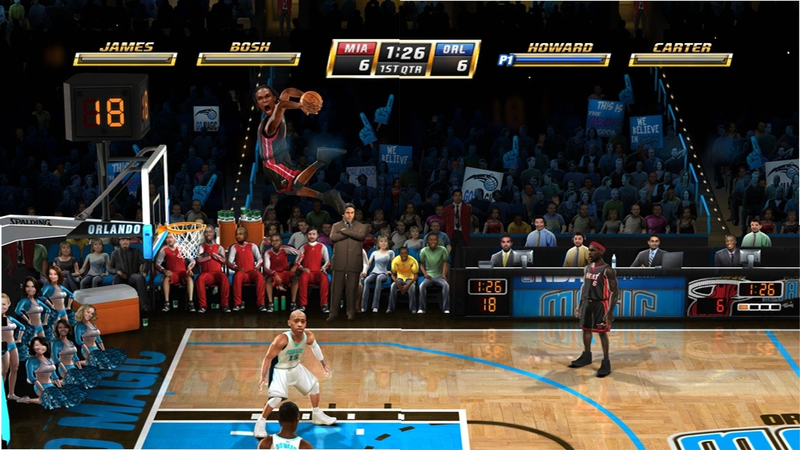 NBA Jam - кадр 7