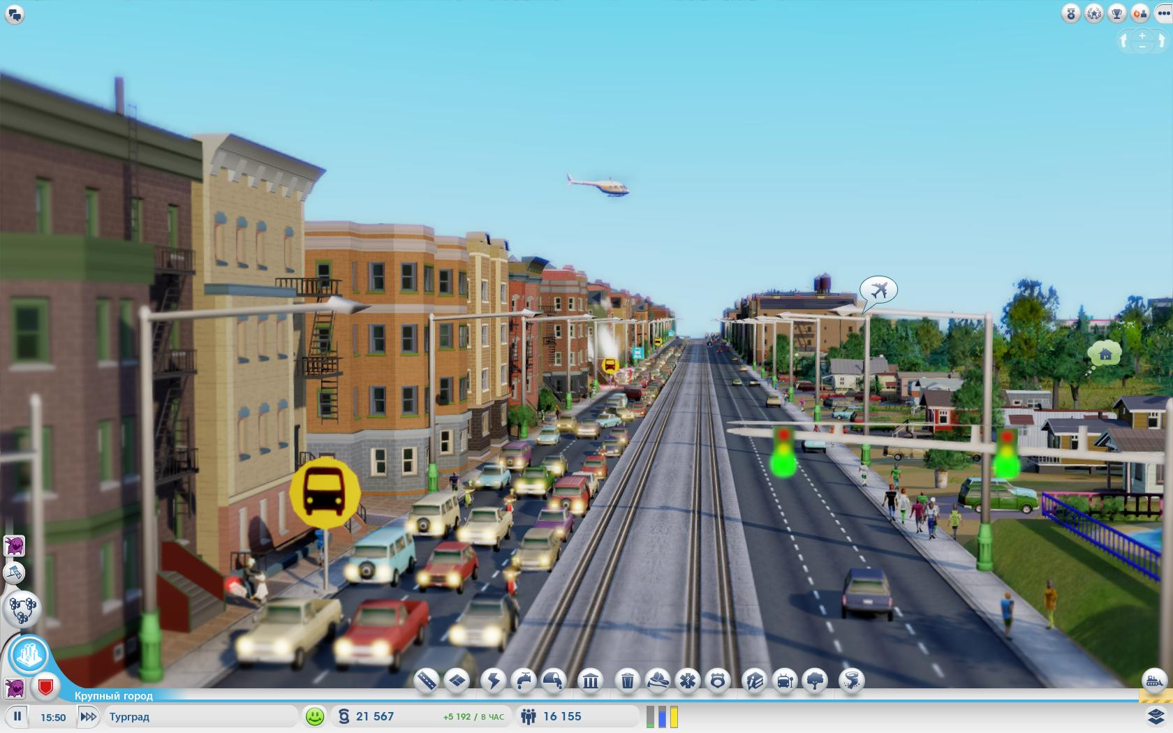 SimCity (2013) - кадр 7