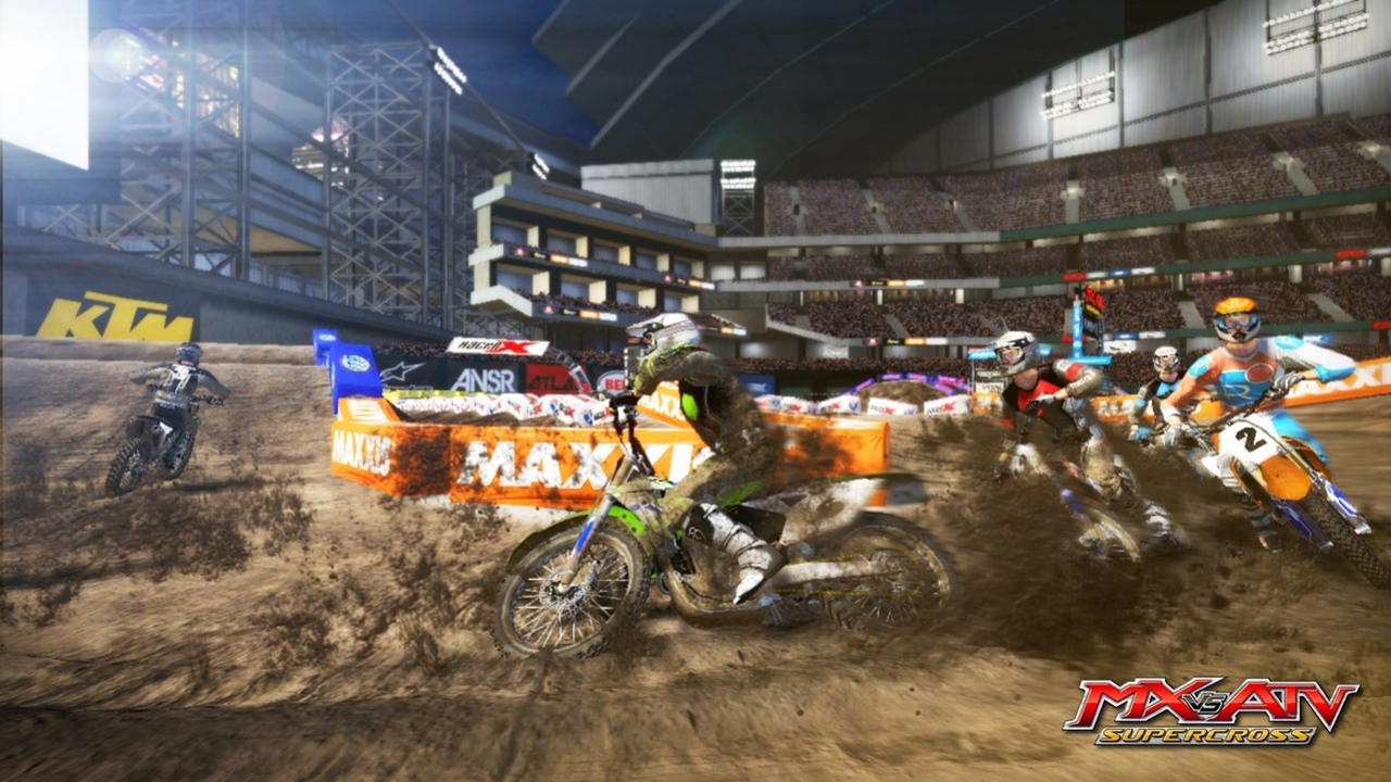 MX vs. ATV: Supercross - кадр 2