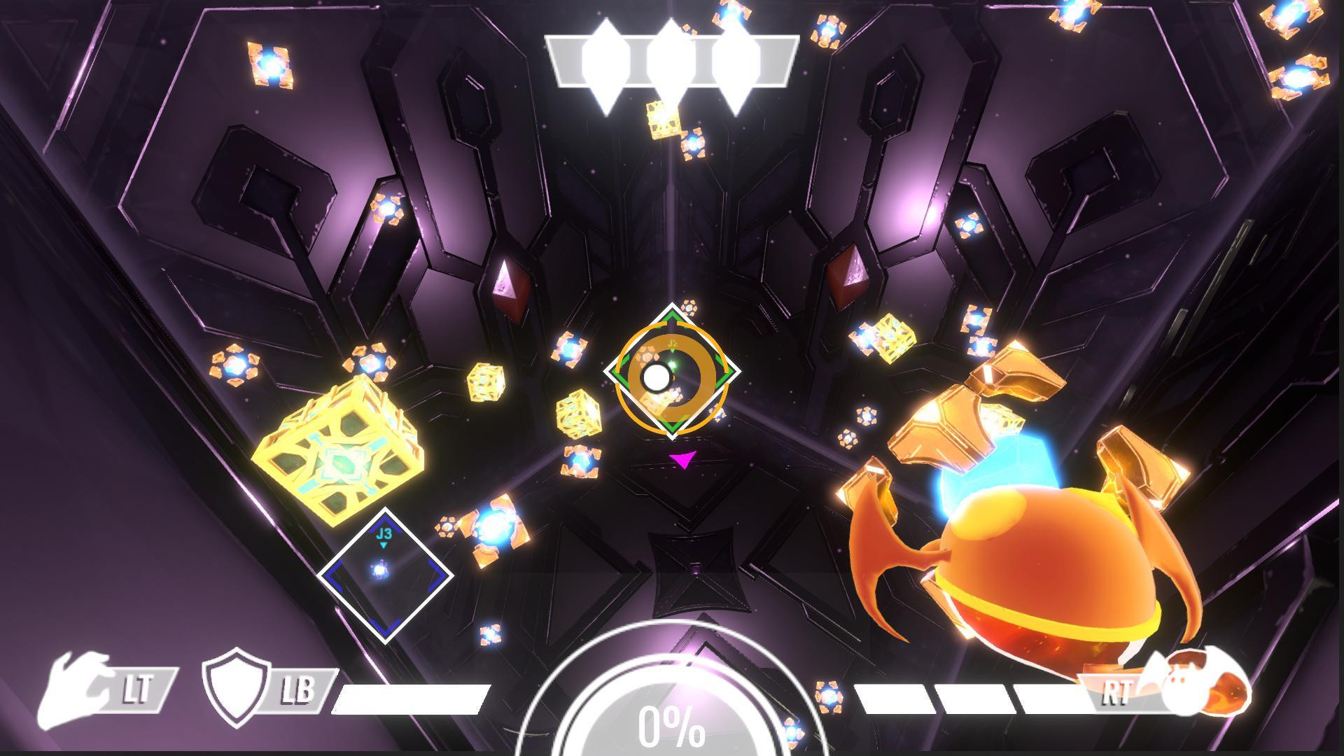 Stardust Gravity League 2018 (itch) - кадр 1