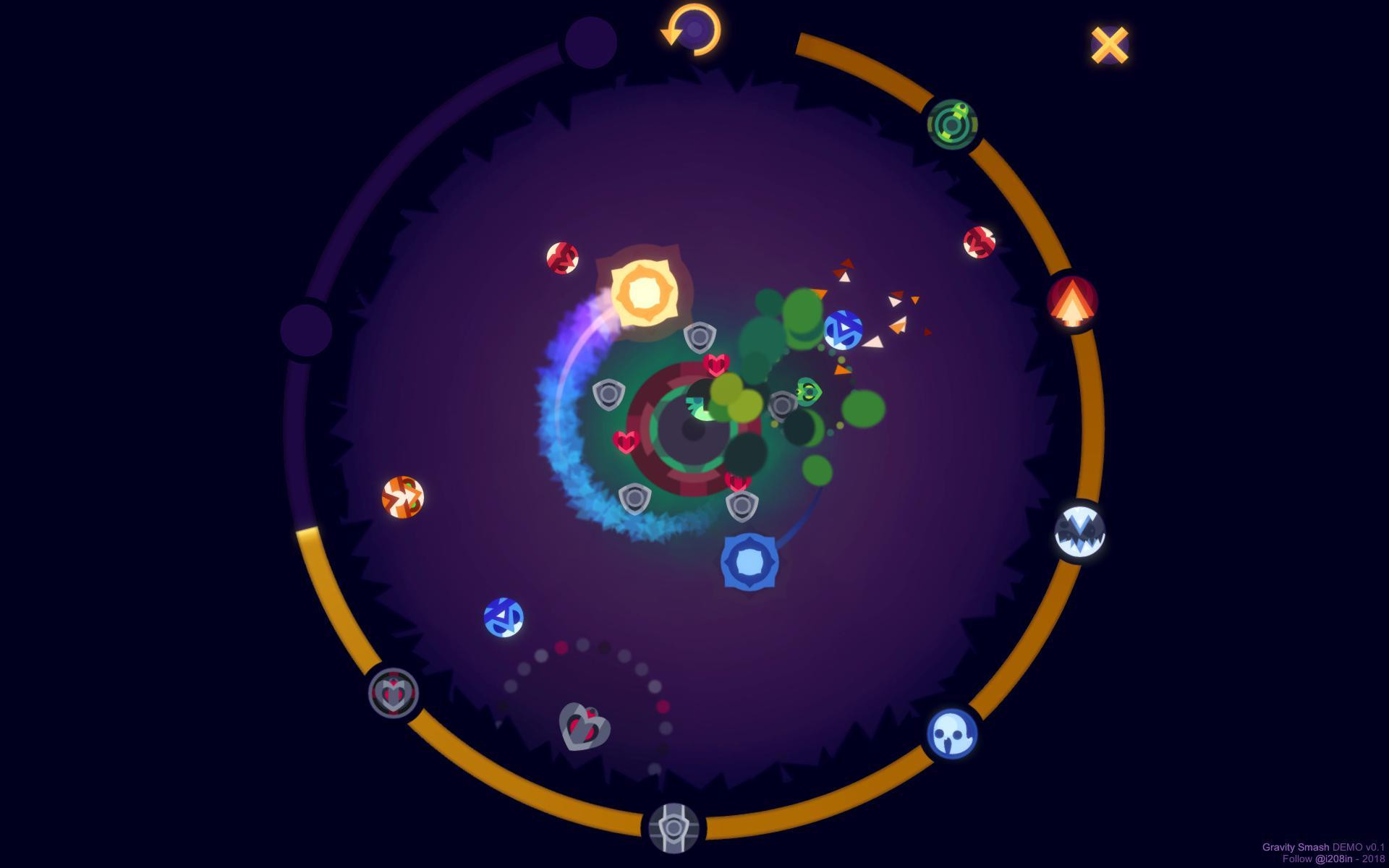 Gravity Smash (Demo) (itch) - кадр 1