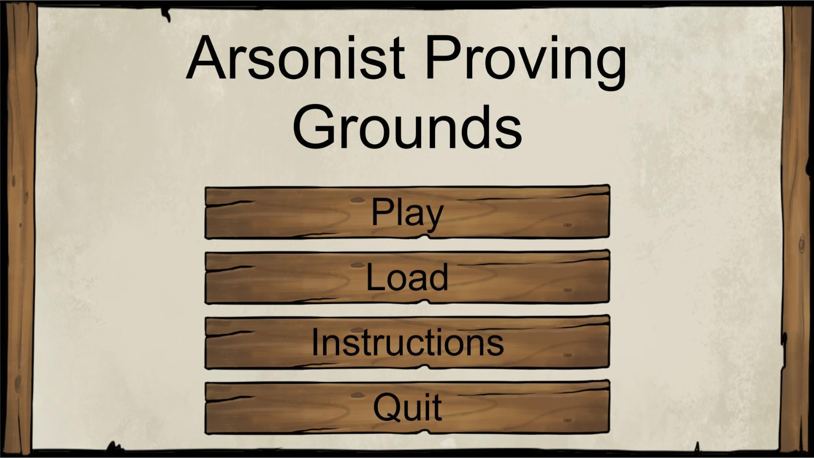 Arsonist Proving Grounds (itch) - кадр 1