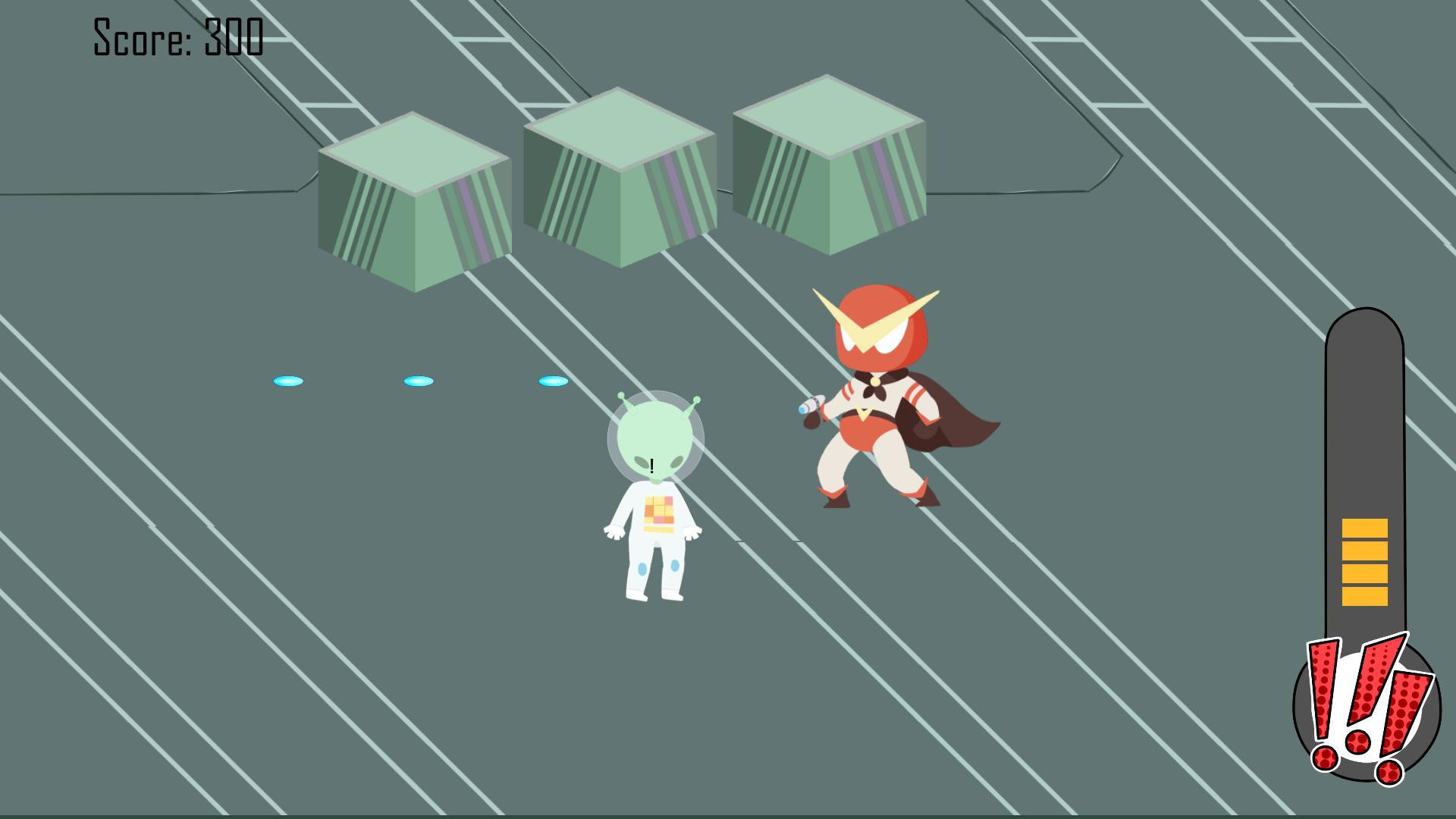 Lights, Camera, Action (itch) - кадр 1