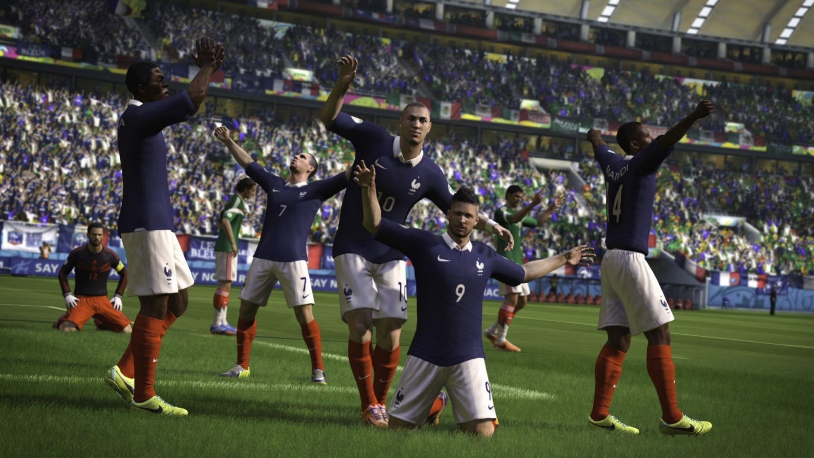 EA 2014 FIFA World Cup Brazil - кадр 4
