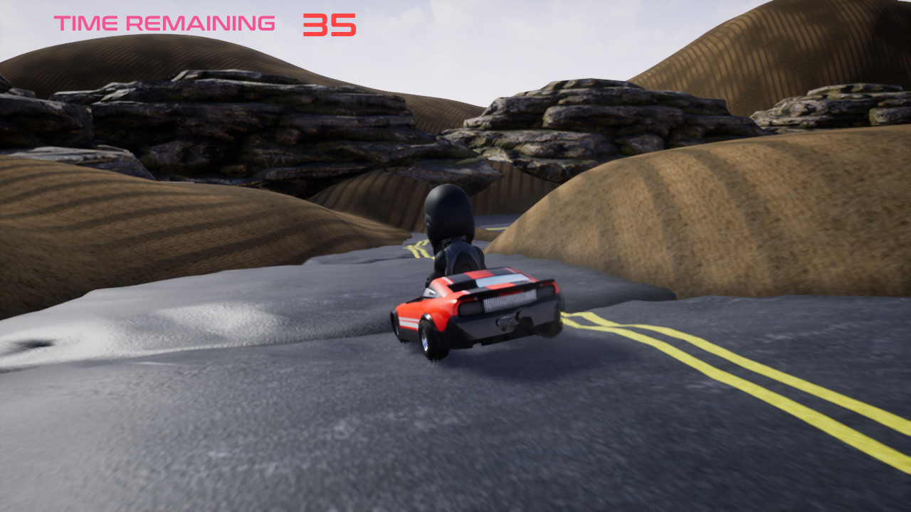 Go Kart Survival - кадр 1