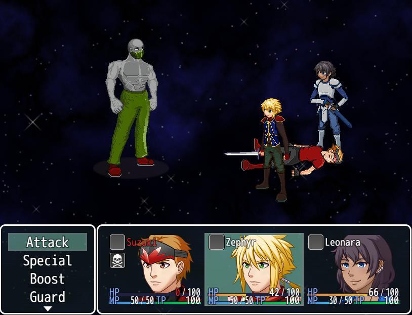 RPG VS(VerSus) (itch) - кадр 4