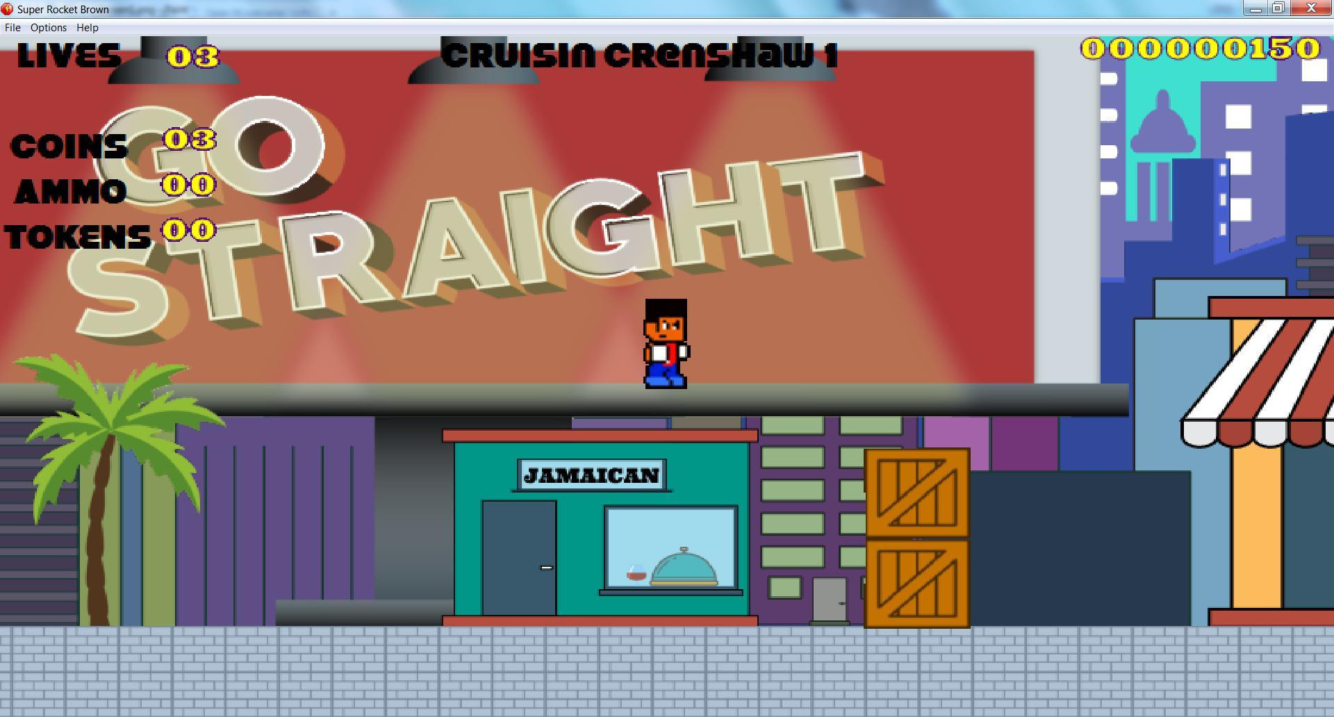 Rocket Brown 2 (itch) - кадр 1