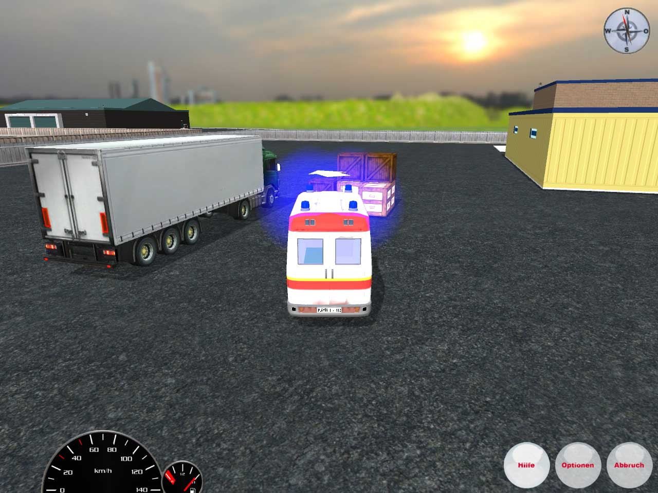 Ambulance Simulator - кадр 2