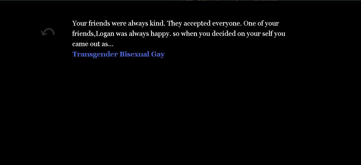 A coming out story. (itch) - кадр 2