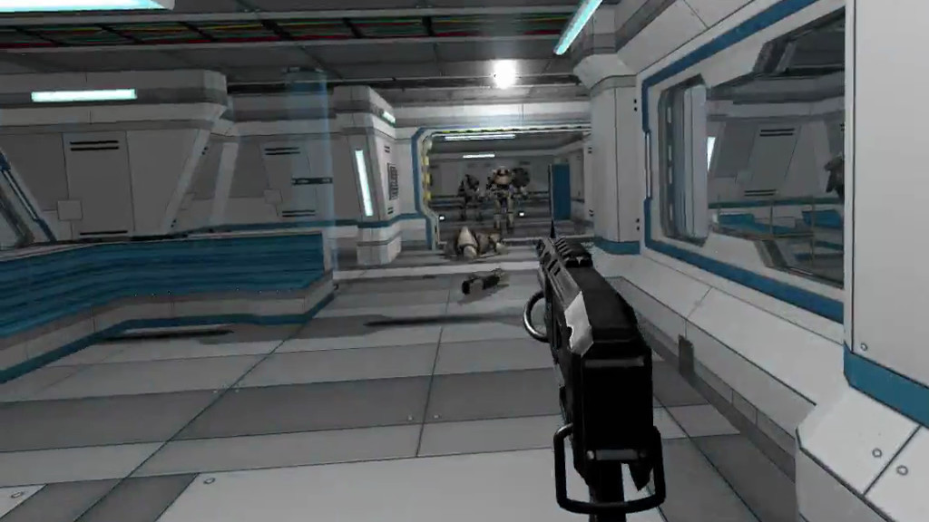 RAYGUN COMMANDO VR - кадр 3