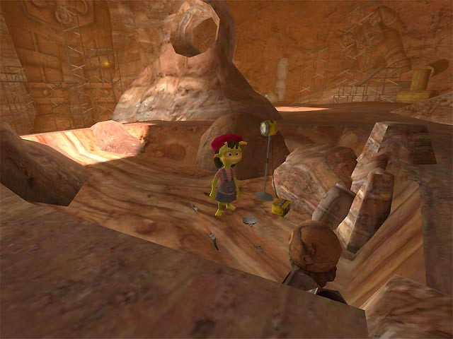 Planet 51 Online - кадр 1