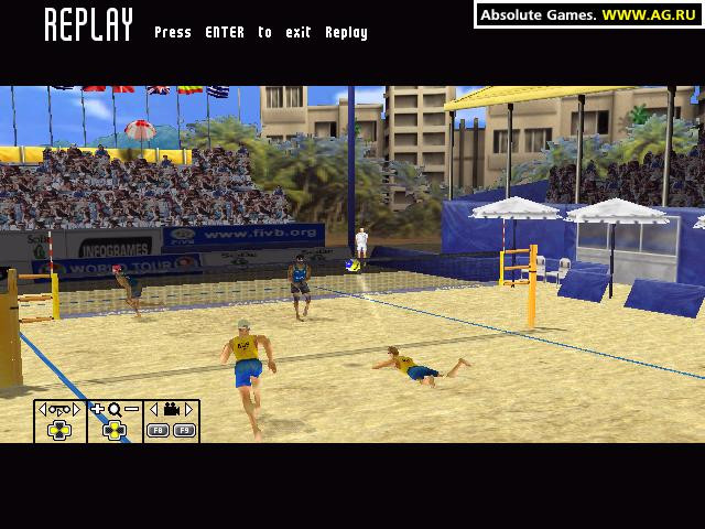 Power Spike Pro Beach Volleyball - кадр 3