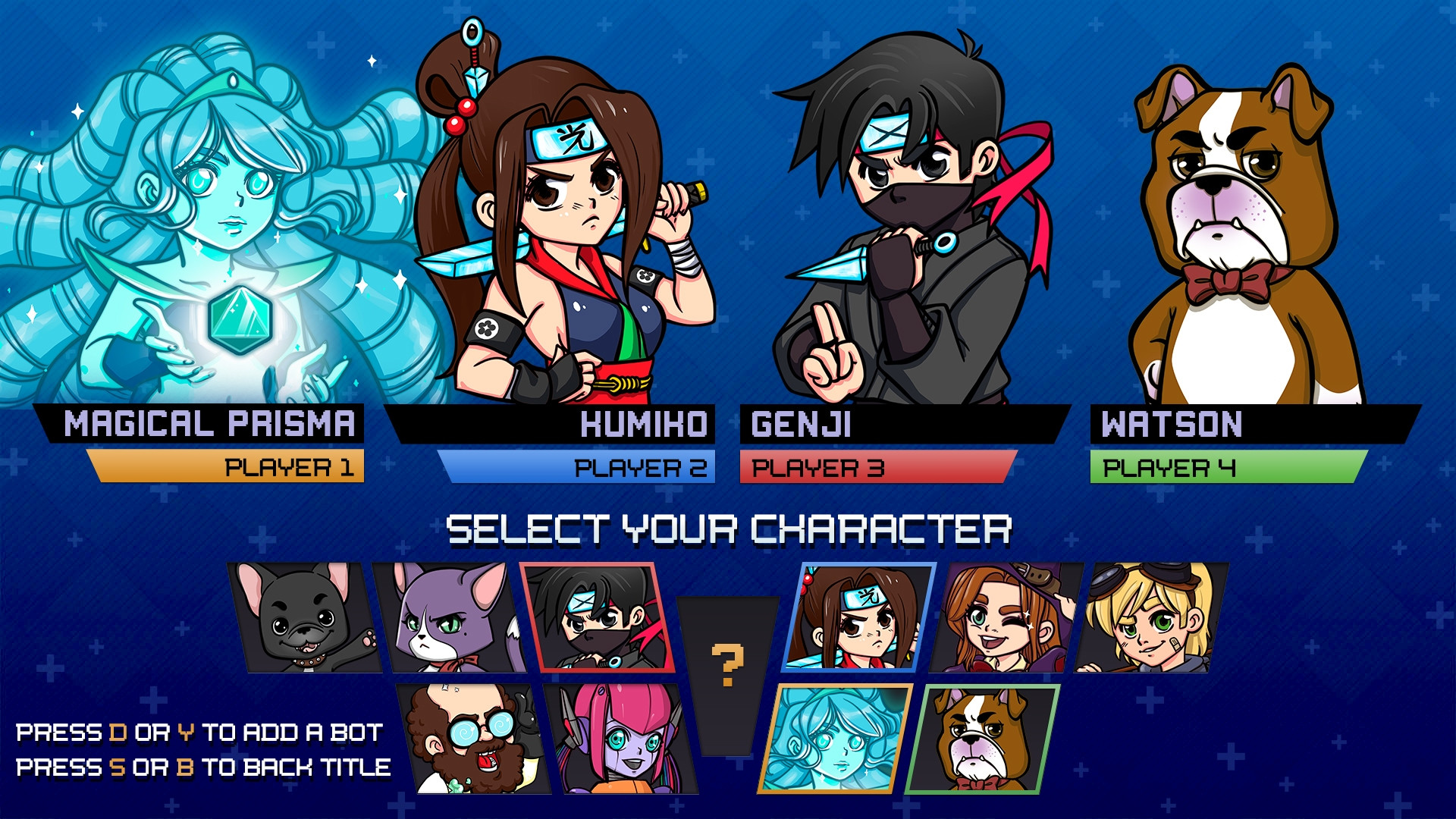 Magical Prisma (open beta) (itch) - кадр 2