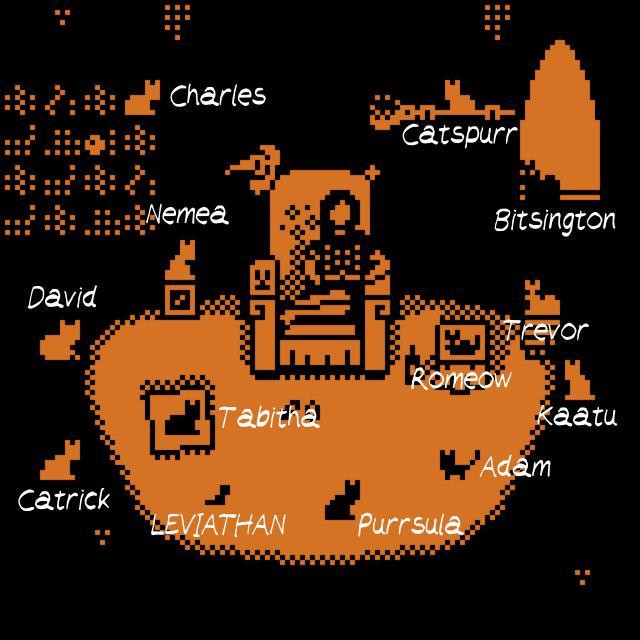 Bedtime, Kitties, said the Witch. - кадр 1