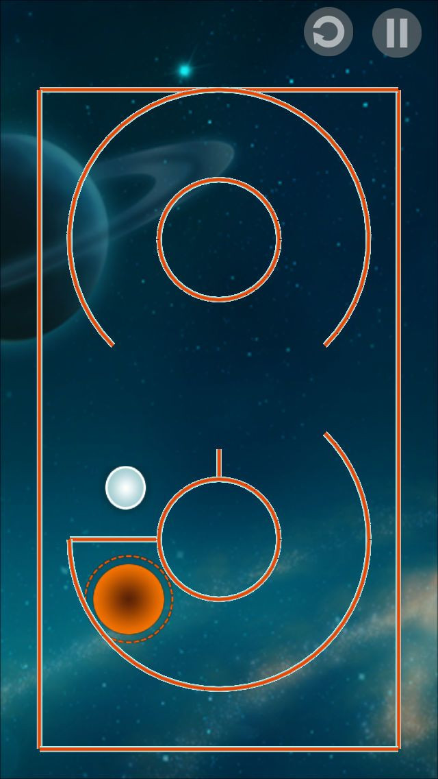 Space Golf Free - кадр 2