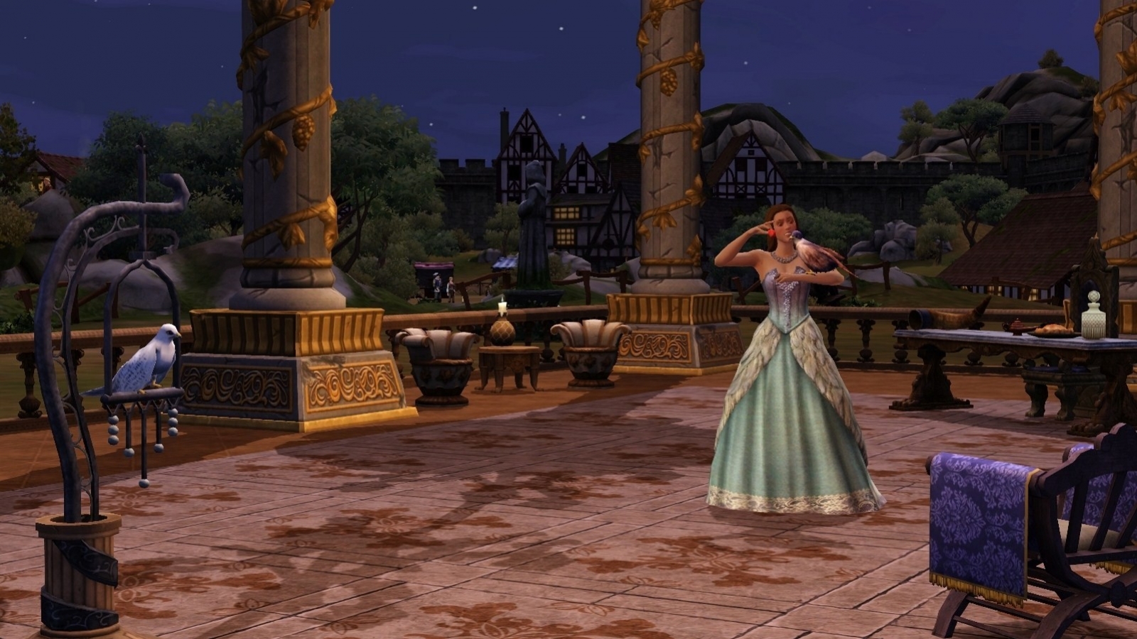 The Sims Medieval: Pirates and Nobles - кадр 3