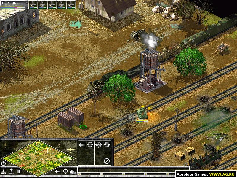 Sudden Strike 2 - кадр 4