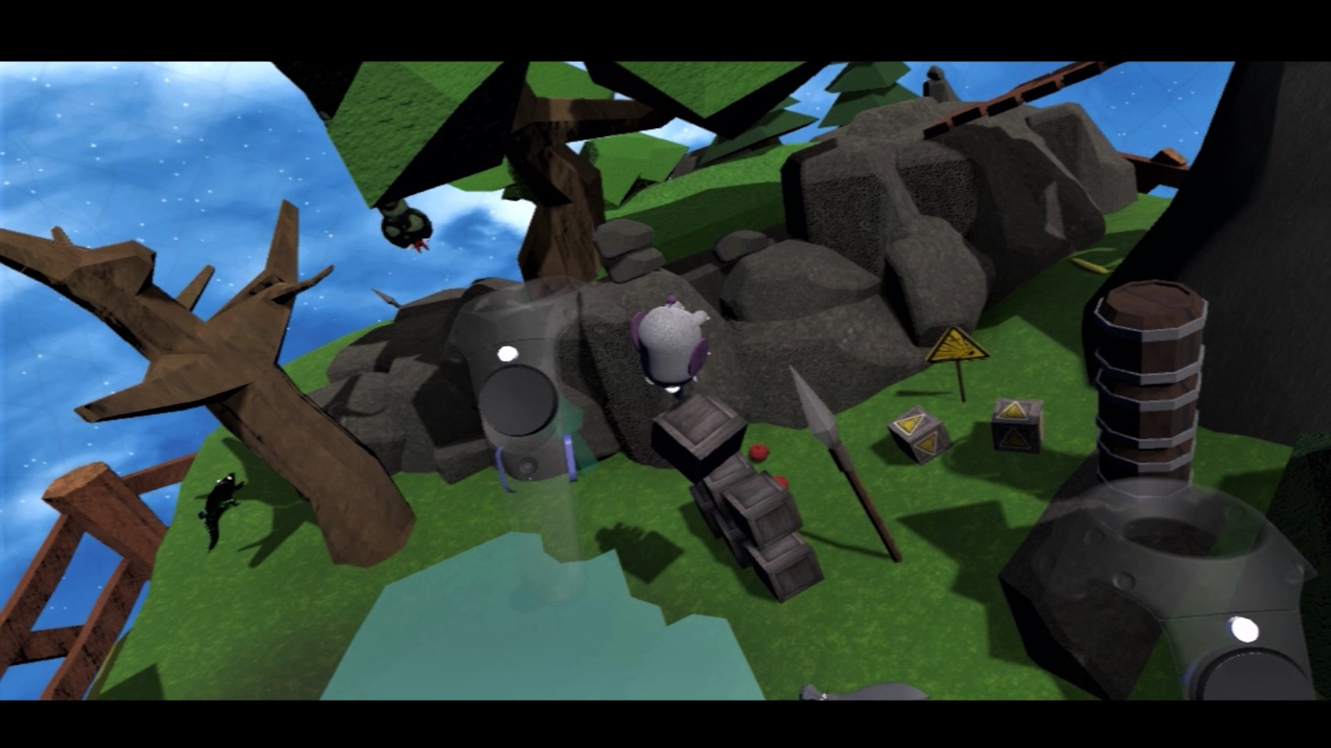 Elephant Express VR - кадр 2