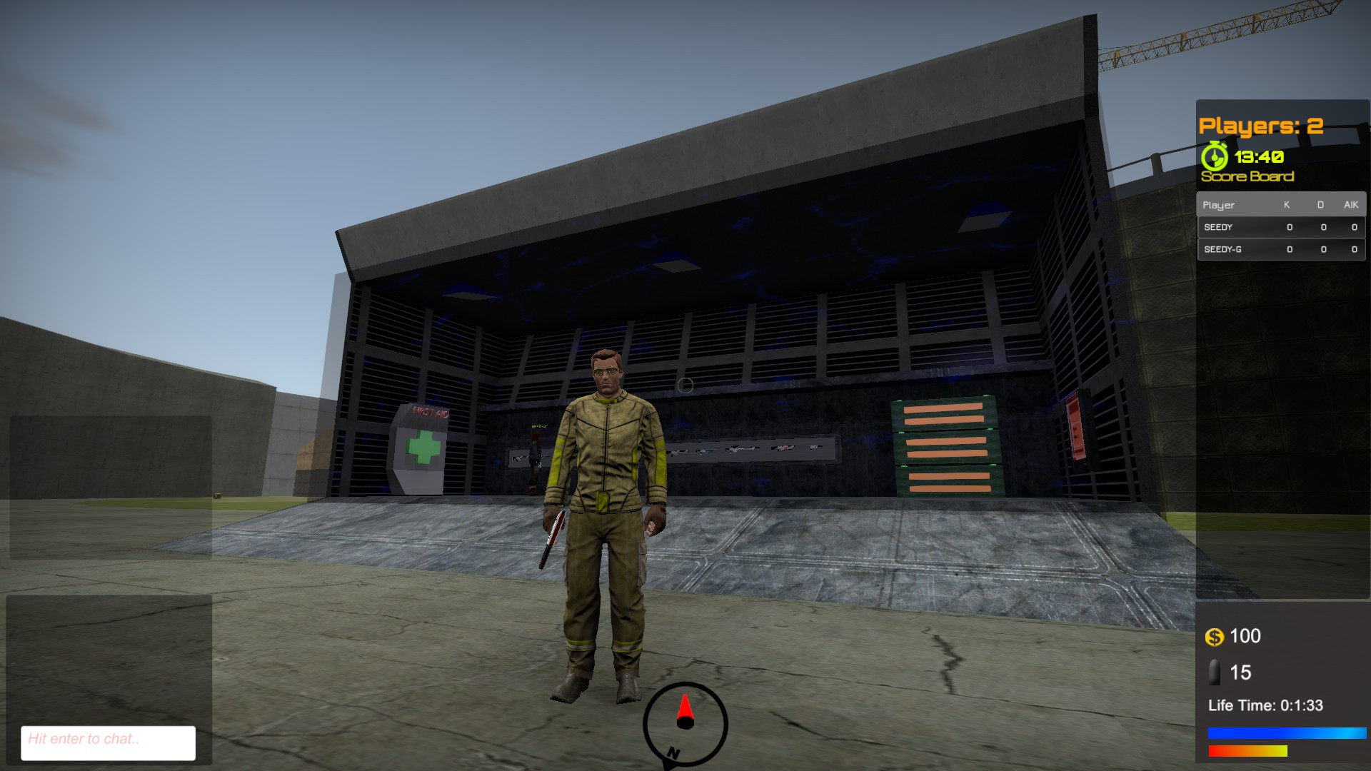 LINX BATTLE ARENA - кадр 4